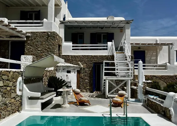 Panormos Beach Escape Dreamy Coastal Retreat Villa *