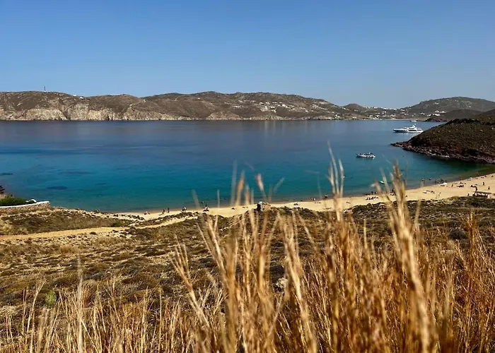 Panormos Beach Escape Dreamy Coastal Retreat Villa *