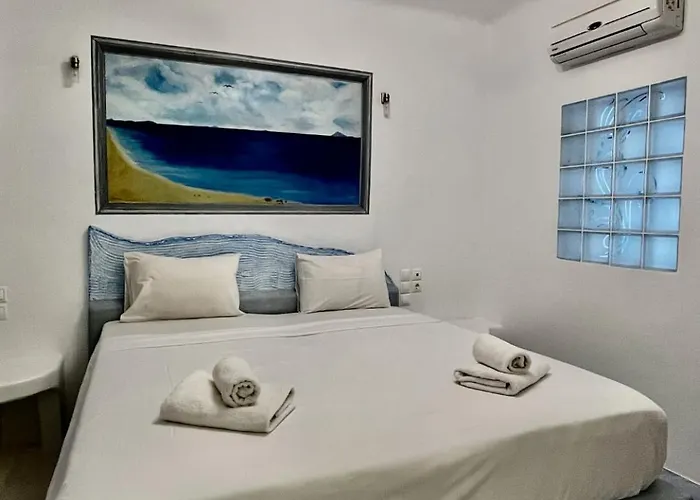 Panormos Beach Escape Dreamy Coastal Retreat Villa Panormos (Mykonos)