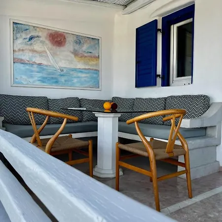 ヴィラ Panormos Beach Escape Dreamy Coastal Retreat *