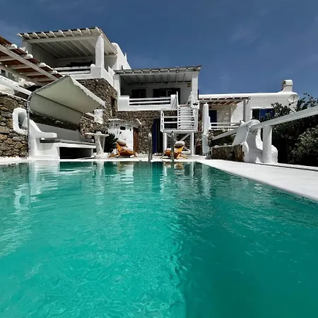 ヴィラ Panormos Beach Escape Dreamy Coastal Retreat Panormos (Mykonos)