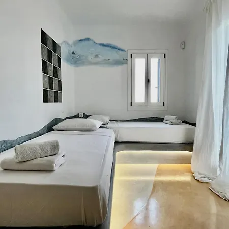 ヴィラ Panormos Beach Escape Dreamy Coastal Retreat *