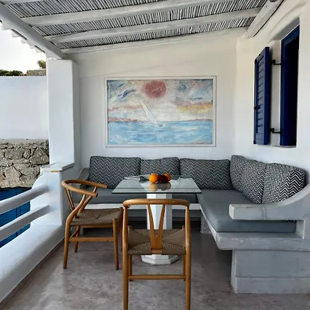 ヴィラ Panormos Beach Escape Dreamy Coastal Retreat Panormos (Mykonos)