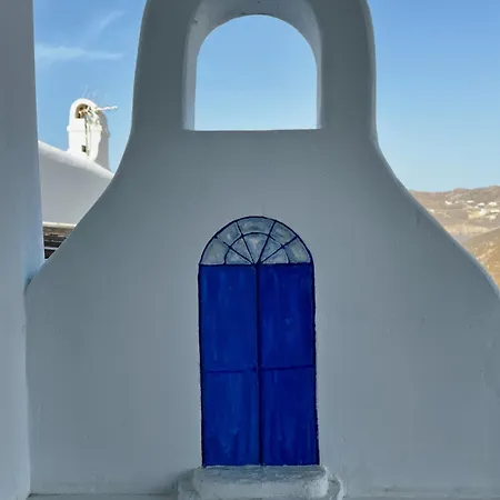 ヴィラ Panormos Beach Escape Dreamy Coastal Retreat *