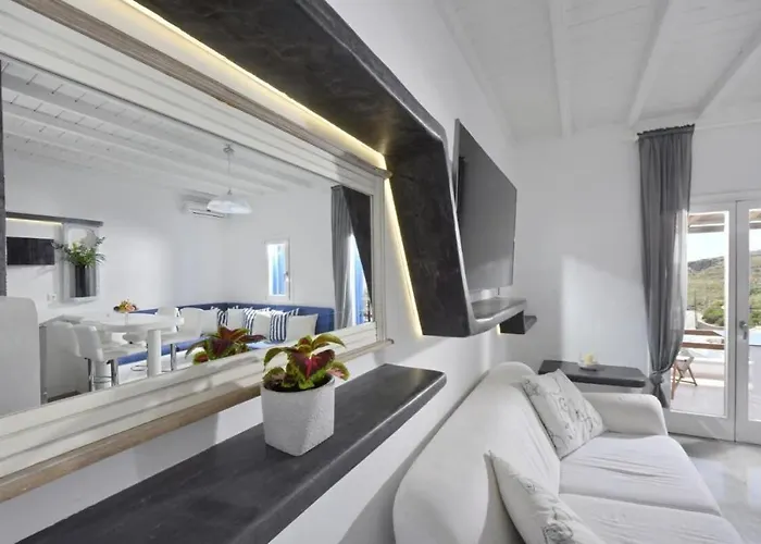 Panormos Beach Escape Dreamy Coastal Retreat Villa