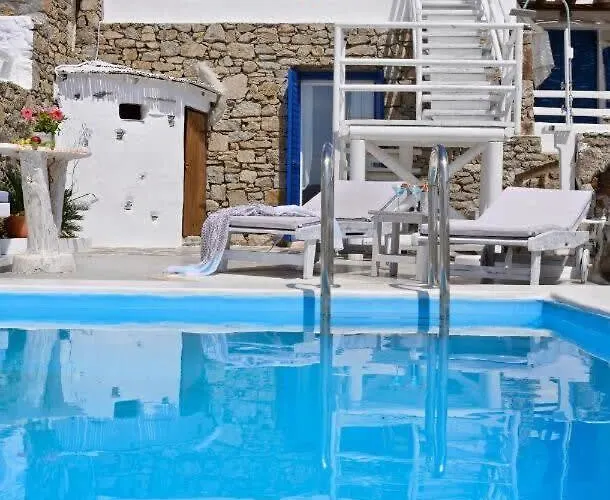 Panormos Beach Escape Dreamy Coastal Retreat Panormos (Mykonos)