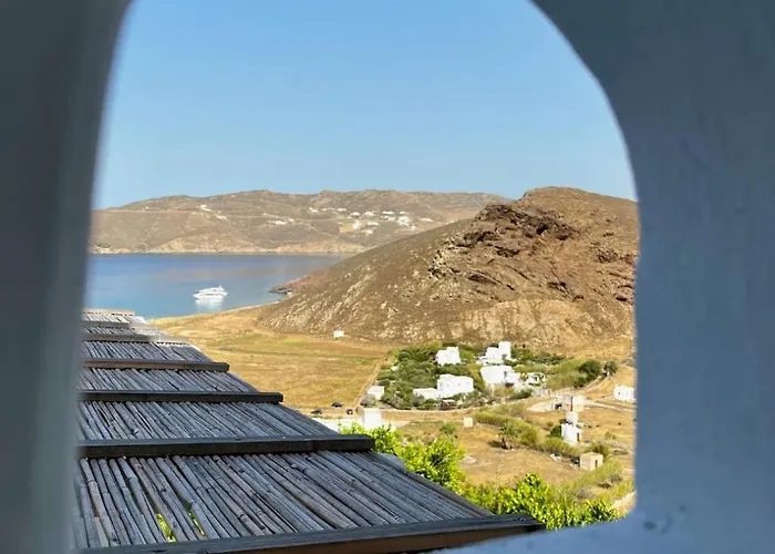 Panormos Beach Escape Dreamy Coastal Retreat Villa