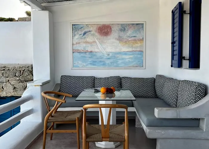 Villa Panormos Beach Escape Dreamy Coastal Retreat Panormos (Mykonos)